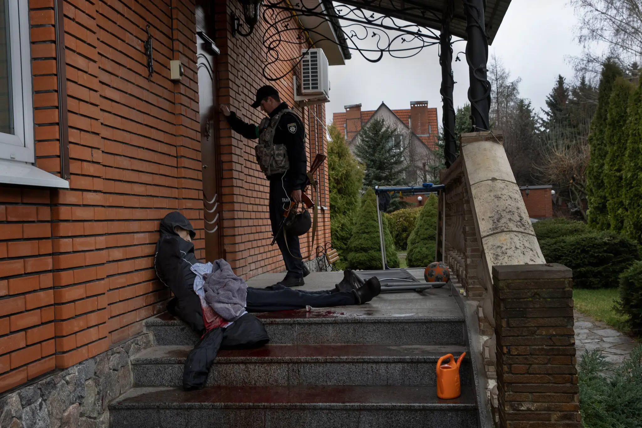 Василь, ймовірно, загинув, коли працював на електроопорі